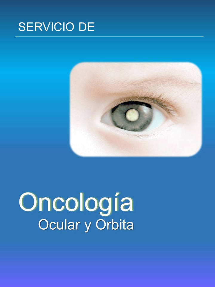 La Oncología Ocular es el área de la Oftalmología que diagnostica y trata todo lo relacionado con las enfermedades MALIGNAS del ojo y los tejidos que están alrededor del ojo como son los párpados y la órbita.